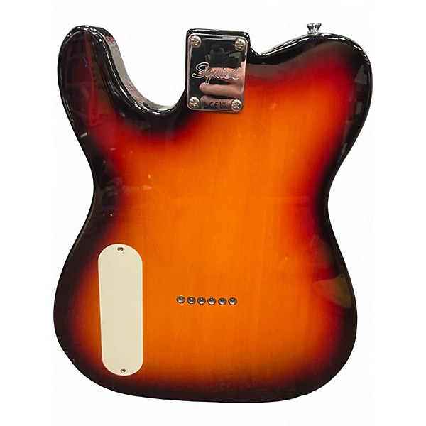 Used Squier Paranormal Baritone Cabronita Telecaster 3 Color Sunburst Solid Body Electric Guitar