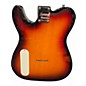 Used Squier Paranormal Baritone Cabronita Telecaster 3 Color Sunburst Solid Body Electric Guitar