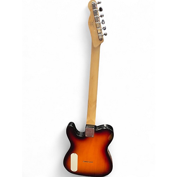 Used Squier Paranormal Baritone Cabronita Telecaster 3 Color Sunburst Solid Body Electric Guitar