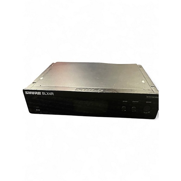 Used Shure BLX4R Handheld Wireless System