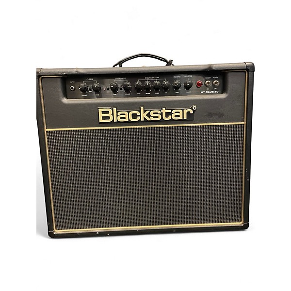 Used Blackstar HT Club 40 Venue 40W 1x12 Tube Guitar Combo Amp