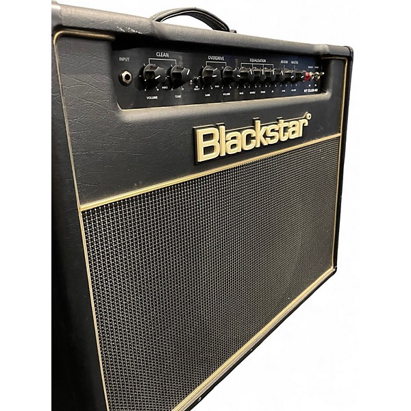 Used Blackstar HT Club 40 Venue 40W 1x12 Tube Guitar Combo Amp