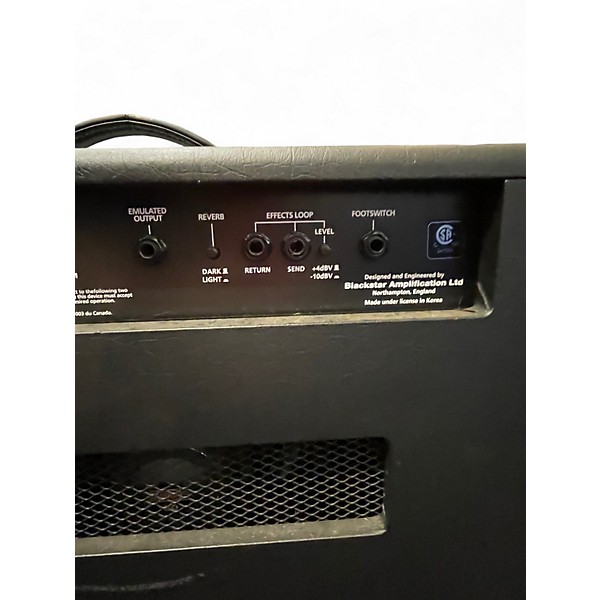 Used Blackstar HT Club 40 Venue 40W 1x12 Tube Guitar Combo Amp