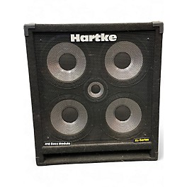 Used Hartke XL SERIES 410 BASS MODULE Bass Cabinet
