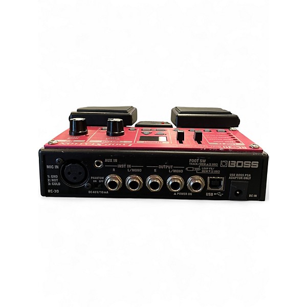 Used BOSS RC30 Loop Station Twin Pedal