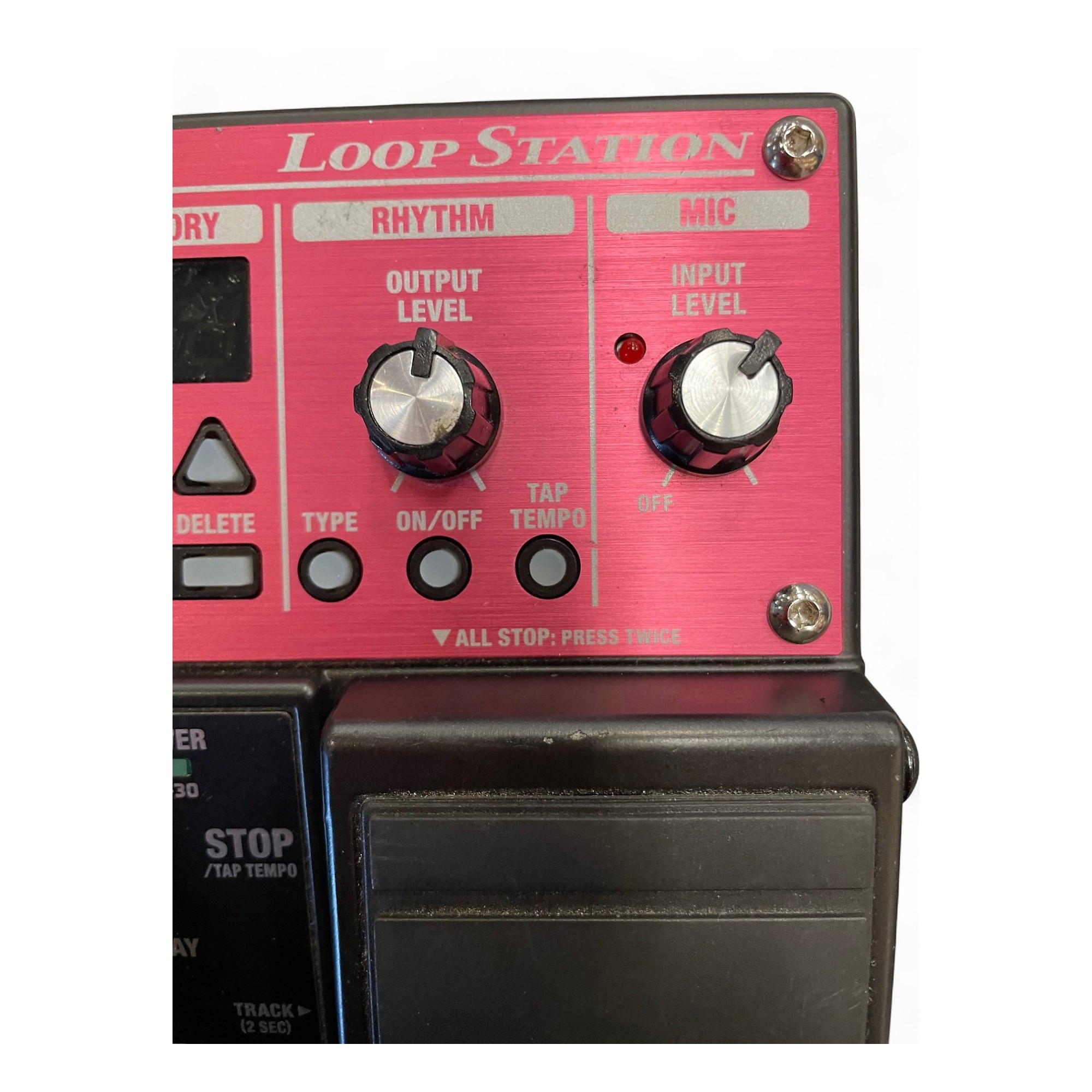 Used BOSS RC30 Loop Station Twin Pedal | Guitar Center
