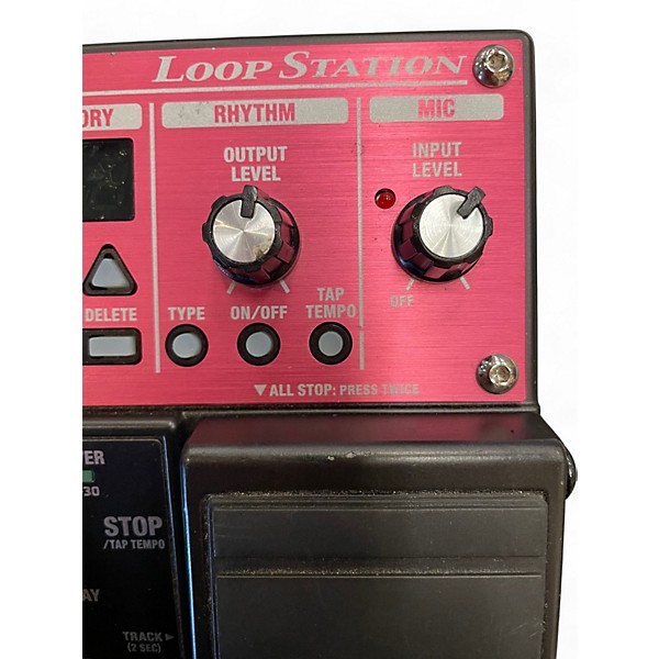 Used BOSS RC30 Loop Station Twin Pedal