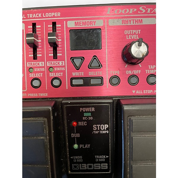Used BOSS RC30 Loop Station Twin Pedal