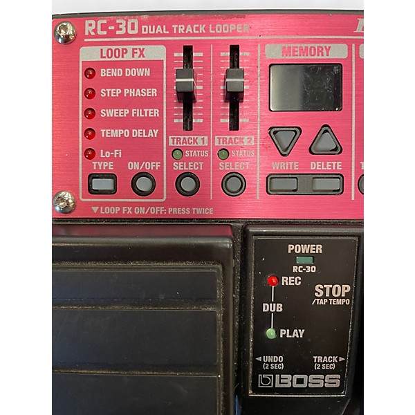 Used BOSS RC30 Loop Station Twin Pedal