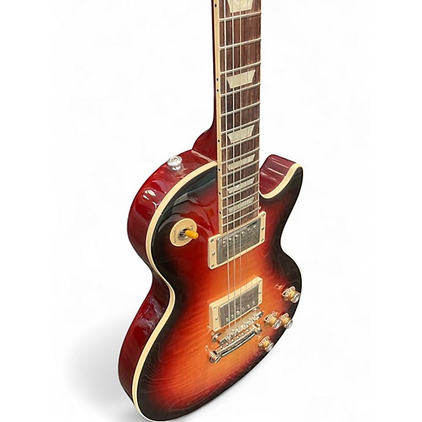 Used Gibson Les Paul Standard 1960S Neck TRIBURST Solid Body Electric Guitar