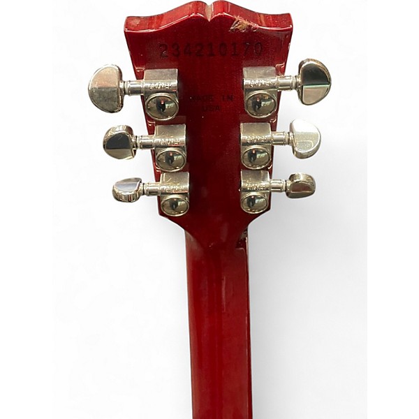 Used Gibson Les Paul Standard 1960S Neck TRIBURST Solid Body Electric Guitar