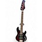 Used Ernie Ball Music Man GC45 Anniversary Stingray 5 String APPLE BURST Electric Bass Guitar thumbnail