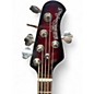 Used Ernie Ball Music Man GC45 Anniversary Stingray 5 String APPLE BURST Electric Bass Guitar