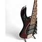 Used Ernie Ball Music Man GC45 Anniversary Stingray 5 String APPLE BURST Electric Bass Guitar