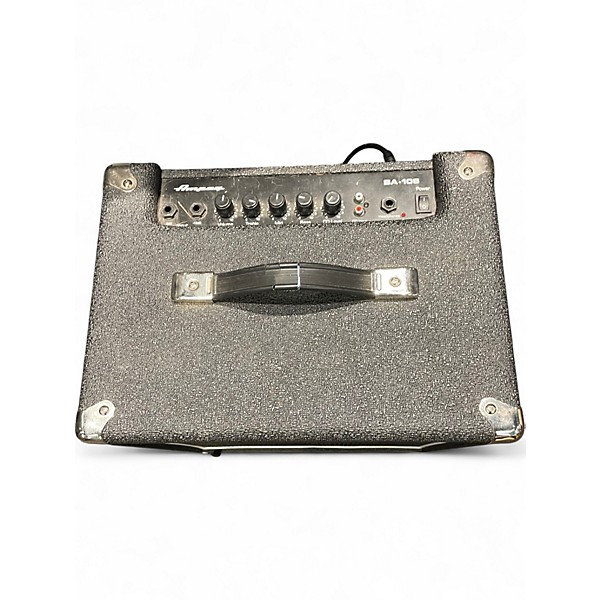 Used Ampeg BA108 25W 1X8 Bass Combo Amp