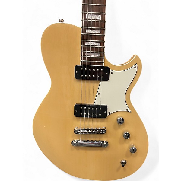 Used Reverend CONTENDER 209 NATURAL Solid Body Electric Guitar
