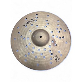 Used Zildjian 14in FX STACK Cymbal
