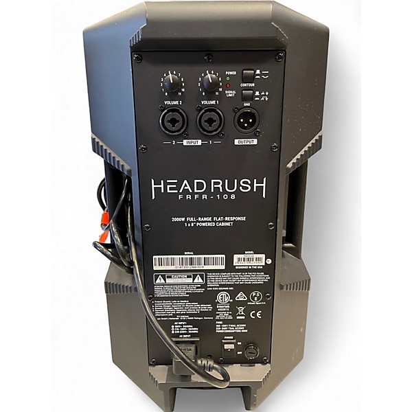 Used HeadRush  FRFR-108 Powered Monitor
