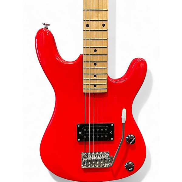 Used Bguitars Viper JR Red Solid Body Electric Guitar Red