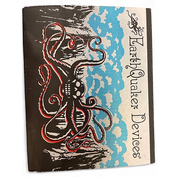 Used EarthQuaker Devices LIFE PEDAL V3 Effect Pedal