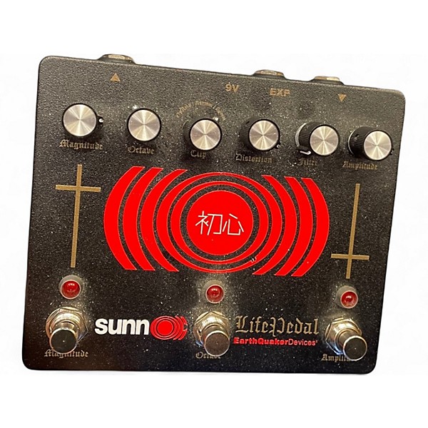 Used EarthQuaker Devices LIFE PEDAL V3 Effect Pedal