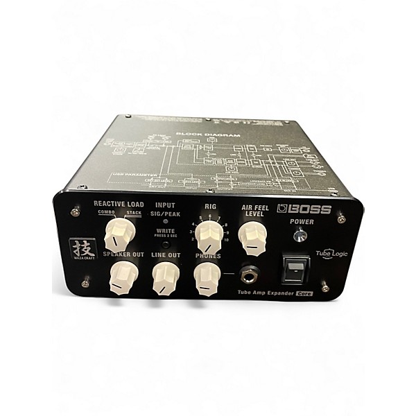 Used BOSS TUBE AMP EXPANDER CORE Power Attenuator