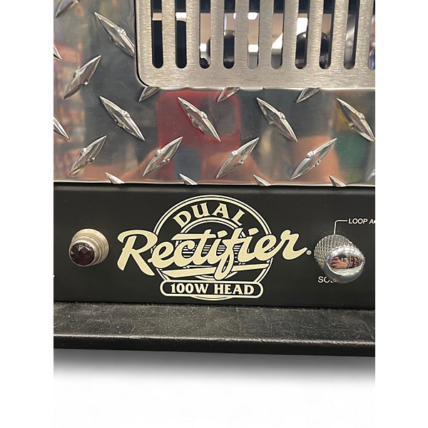 Used MESA/Boogie Dual Rectifier 100W Tube Guitar Amp Head