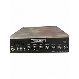 Used MESA/Boogie Subway D-800 Bass Amp Head