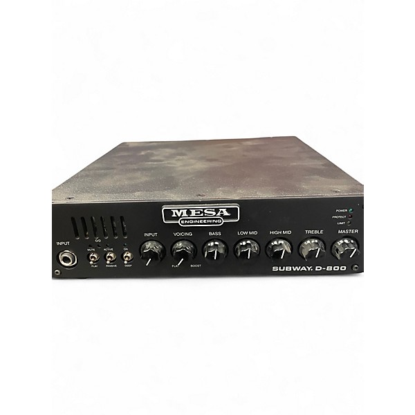 Used MESA/Boogie Subway D-800 Bass Amp Head