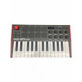 Used Akai Professional MPK Mini MIDI Controller