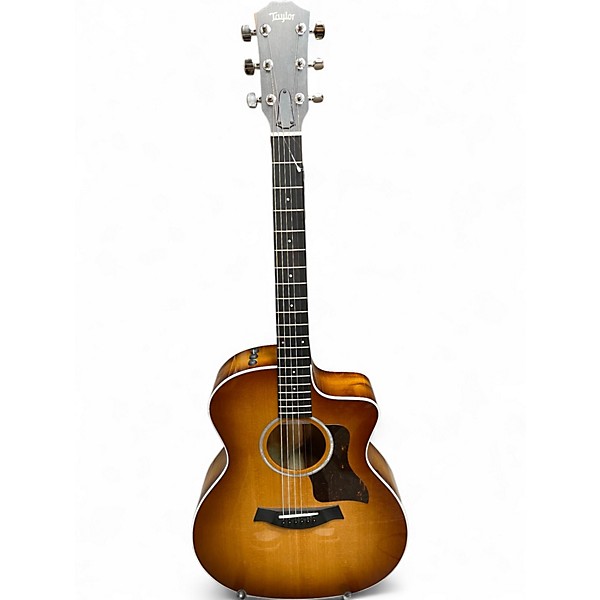Used Taylor 214CE PLUS SPECIAL EDITION 2 Tone Sunburst