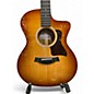 Used Taylor 214CE PLUS SPECIAL EDITION 2 Tone Sunburst Acoustic Electric Guitar