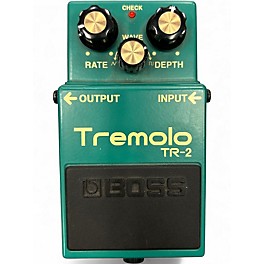 Used BOSS TR2 Tremolo Effect Pedal