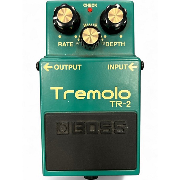 Used BOSS TR2 Tremolo Effect Pedal