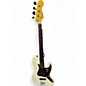 Used Fender Professional II Jazz Bass Fretless Olympic White Electric Bass Guitar thumbnail