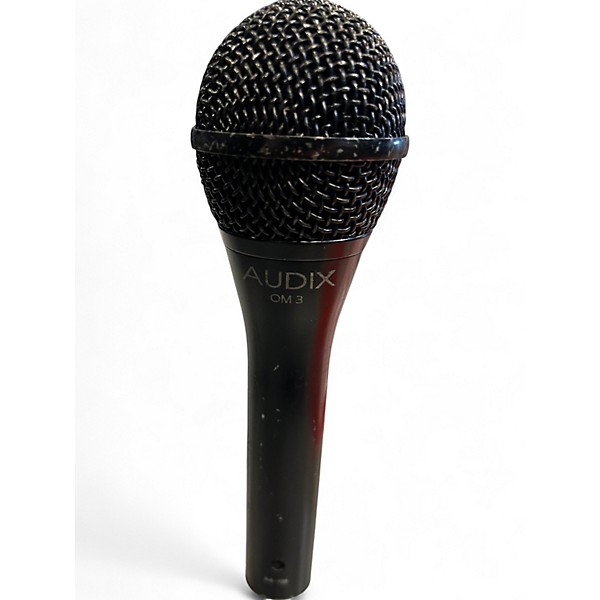 Used Audix OM3 Dynamic Microphone | Guitar Center