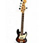 Used Fender American Professional Jazz Bass v 2 Color Sunburst Electric Bass Guitar thumbnail