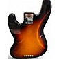 Used Fender American Professional Jazz Bass v 2 Color Sunburst Electric Bass Guitar