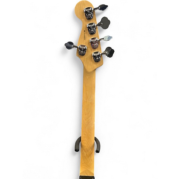 Used Fender American Professional Jazz Bass v 2 Color Sunburst Electric Bass Guitar