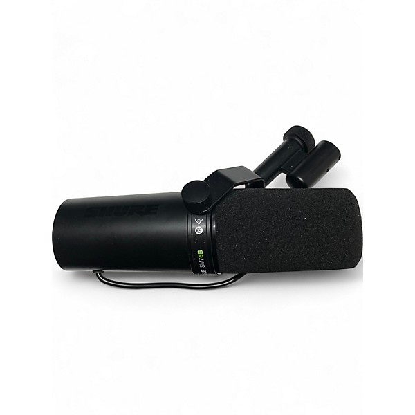 【美品】SHURE SM7dB Shure SM7dB Wired Cardioid Dynamic Microphone with Built in