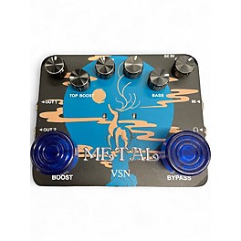 Used Vsn Twin Series Metal Effect Pedal