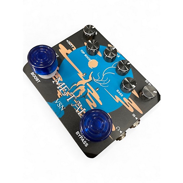 Used Vsn Twin Series Metal Effect Pedal