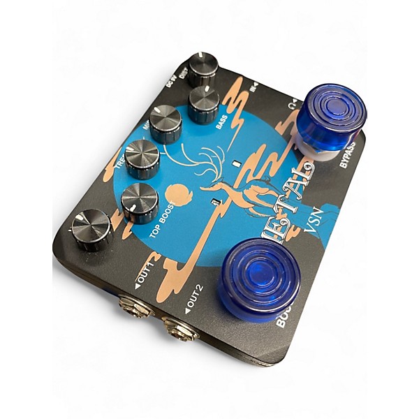 Used Vsn Twin Series Metal Effect Pedal
