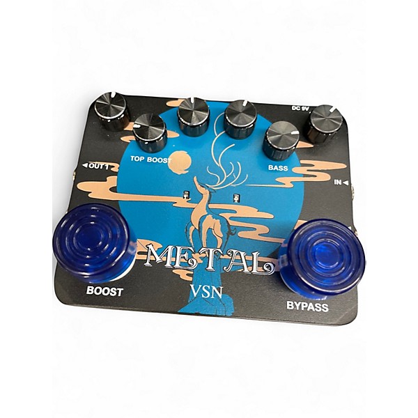 Used Vsn Twin Series Metal Effect Pedal