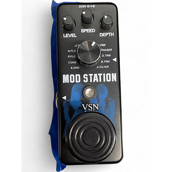 Used Vsn  Mod Station Effect Pedal