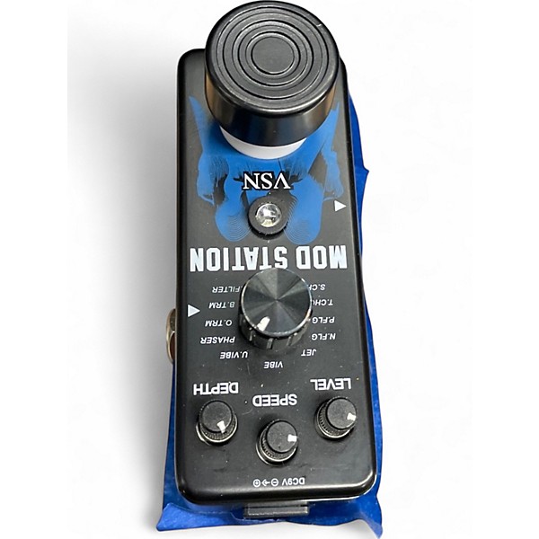 Used Vsn  Mod Station Effect Pedal