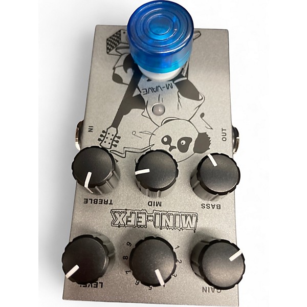 Used M-valve Mini-EFX Effect Pedal