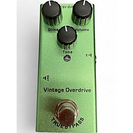 Used Kmise Vintage Ovedrive Effect Pedal