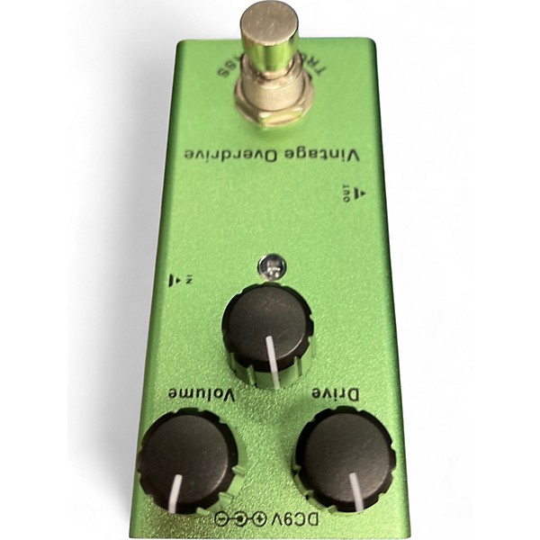 Used Kmise Vintage Ovedrive Effect Pedal