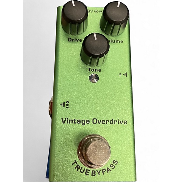 Used Kmise Vintage Ovedrive Effect Pedal